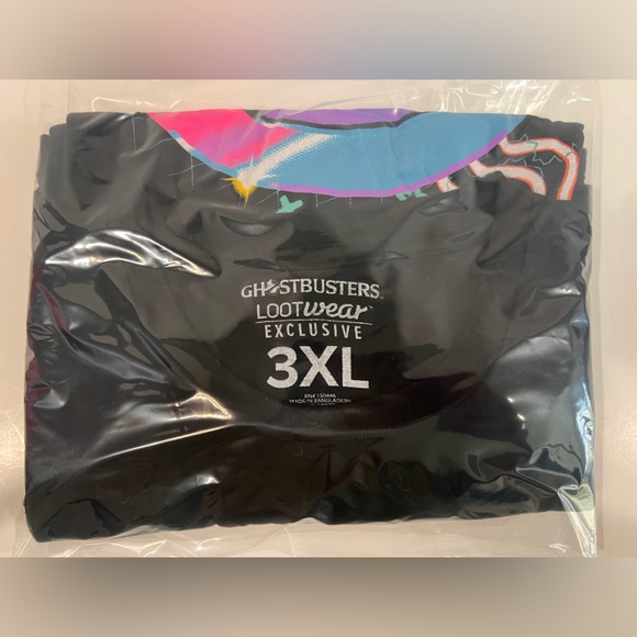 Ghost Buster tshirt. Size 3XL - Picture 3 of 4